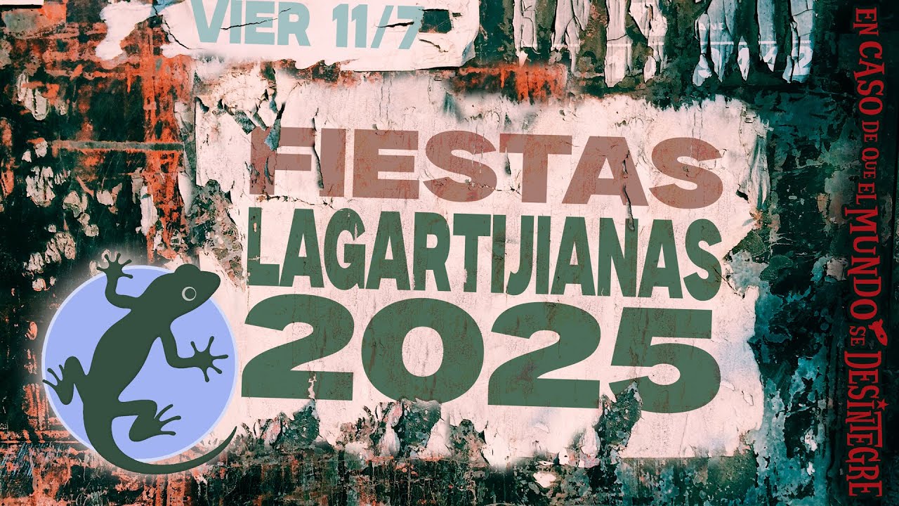LuliECDQEMSD's tweet card. Fiestas LagarTijianas 2025