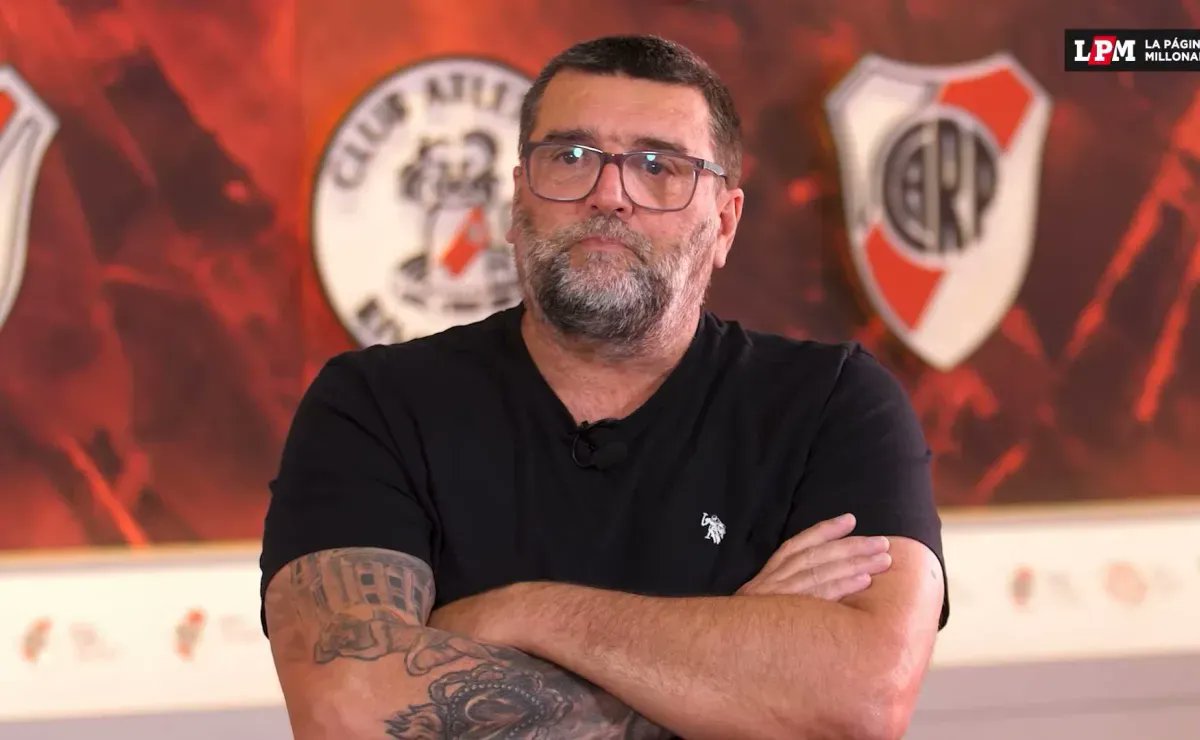 RiverLPM's tweet card. En una entrevista exclusiva con LPM, Sergio Berti habló sobre la situación de los jugadores cuando llegan a cierta edad y deben tomar una decisión de marcharse o quedarse.