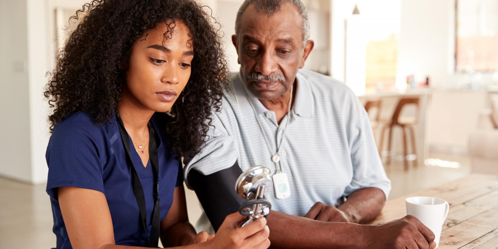 PHInational's tweet card. Cuts to Medicaid and the threat of mass deportations could do irreparable harm to direct care.