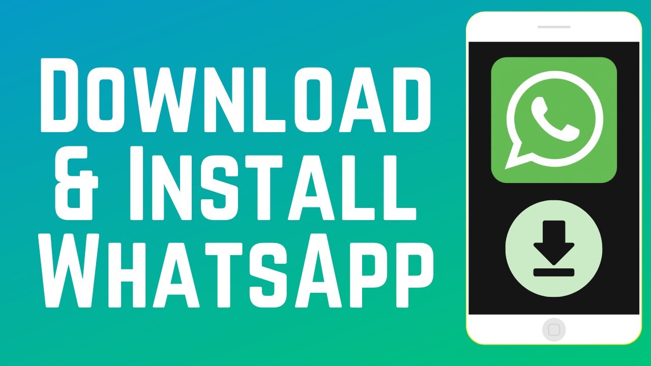 TechLifeUnity's tweet card. How to Download & Install WhatsApp Mobile App in 2025