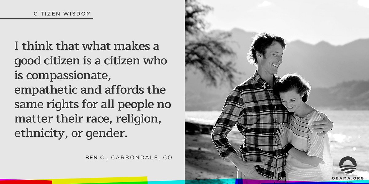 BarackObama's tweet card. I’m asking you to believe. Not in my ability to make change, but in yours.