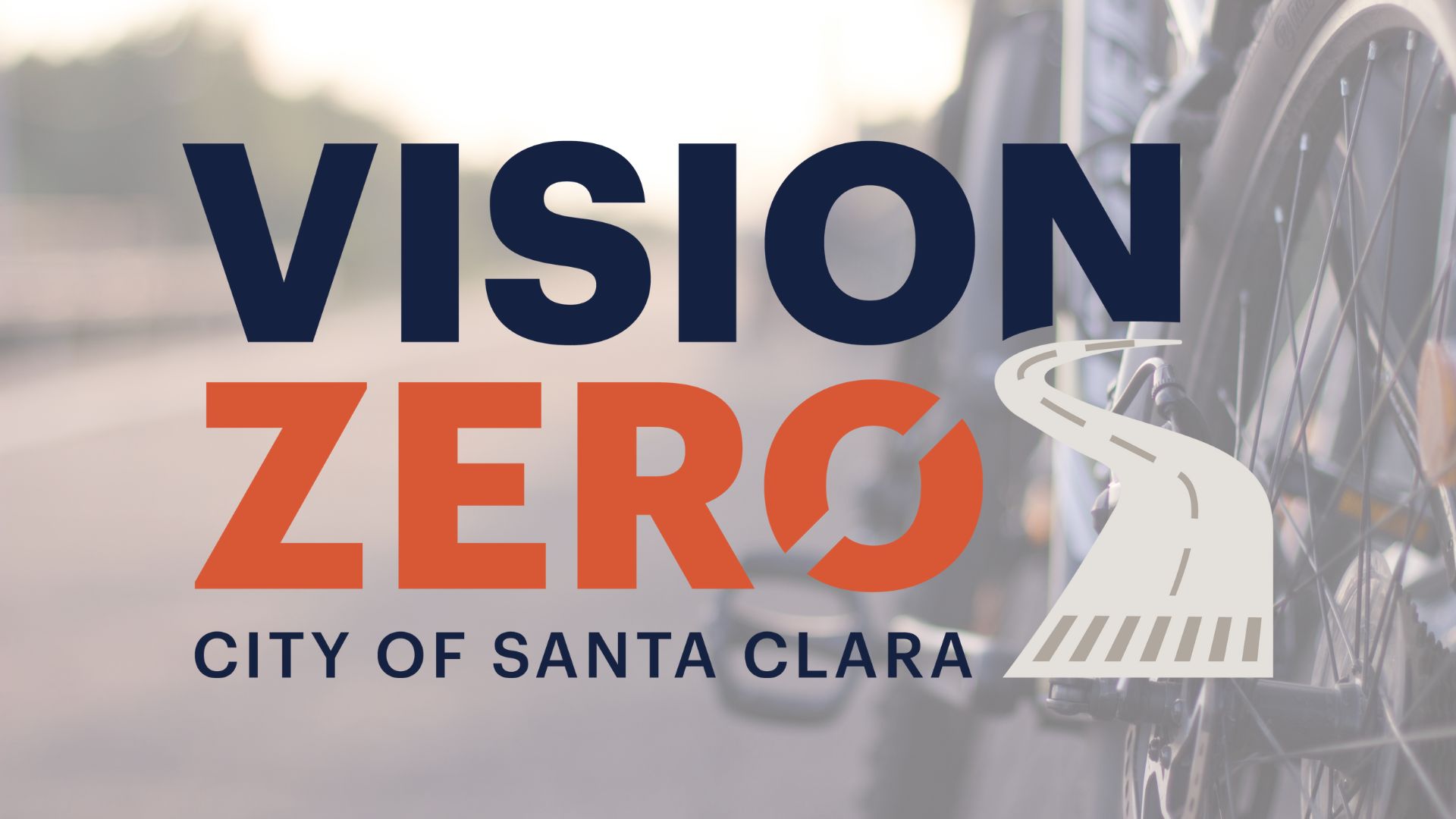 VisionZeroTrans's tweet card. Santa Clara has begun shaping a Vision Zero plan to help minimize and ultimately eliminate bicycle and pedestrian traffic deaths.