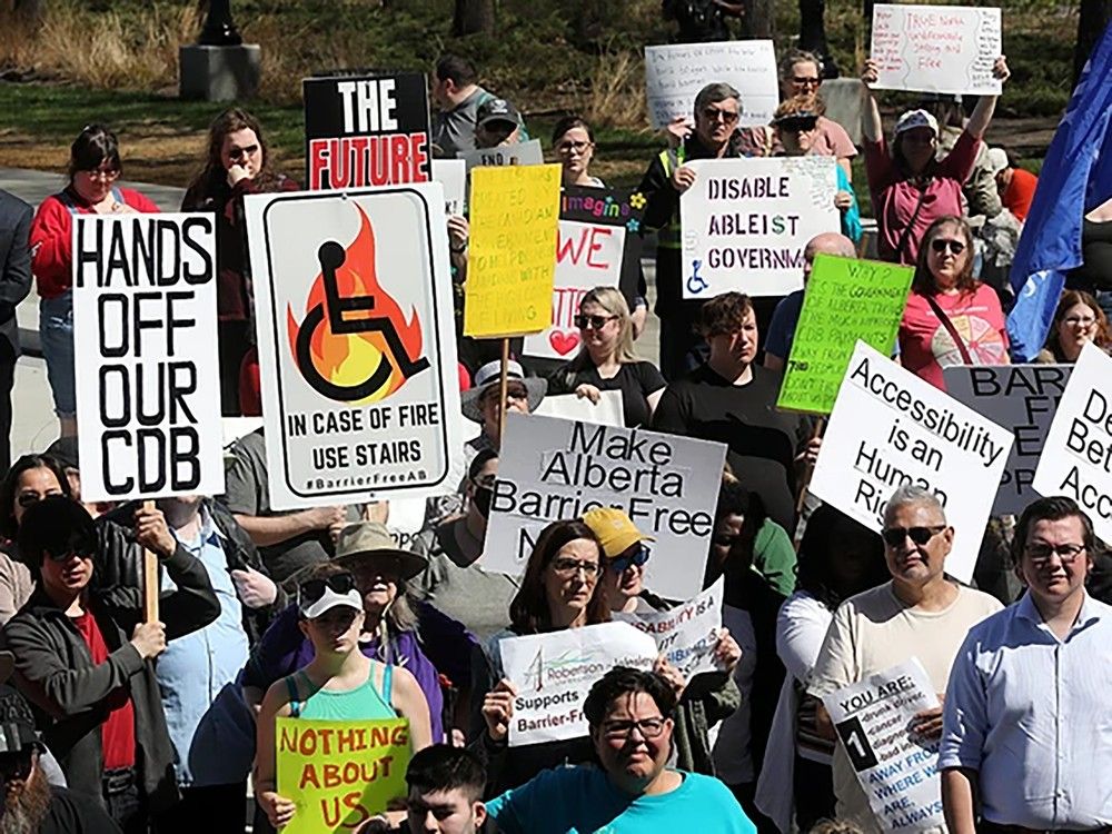 InclusionCA's tweet card. Opinion: AISH clawback underscores Alberta’s fraying social contract