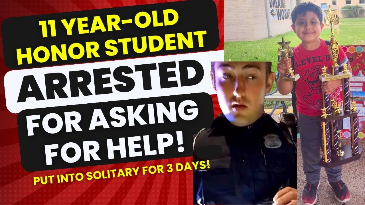DWG4GAMERS's tweet card. SHOCKING: Help 11-Year-Old Get Justice: Arrested After Asking for...