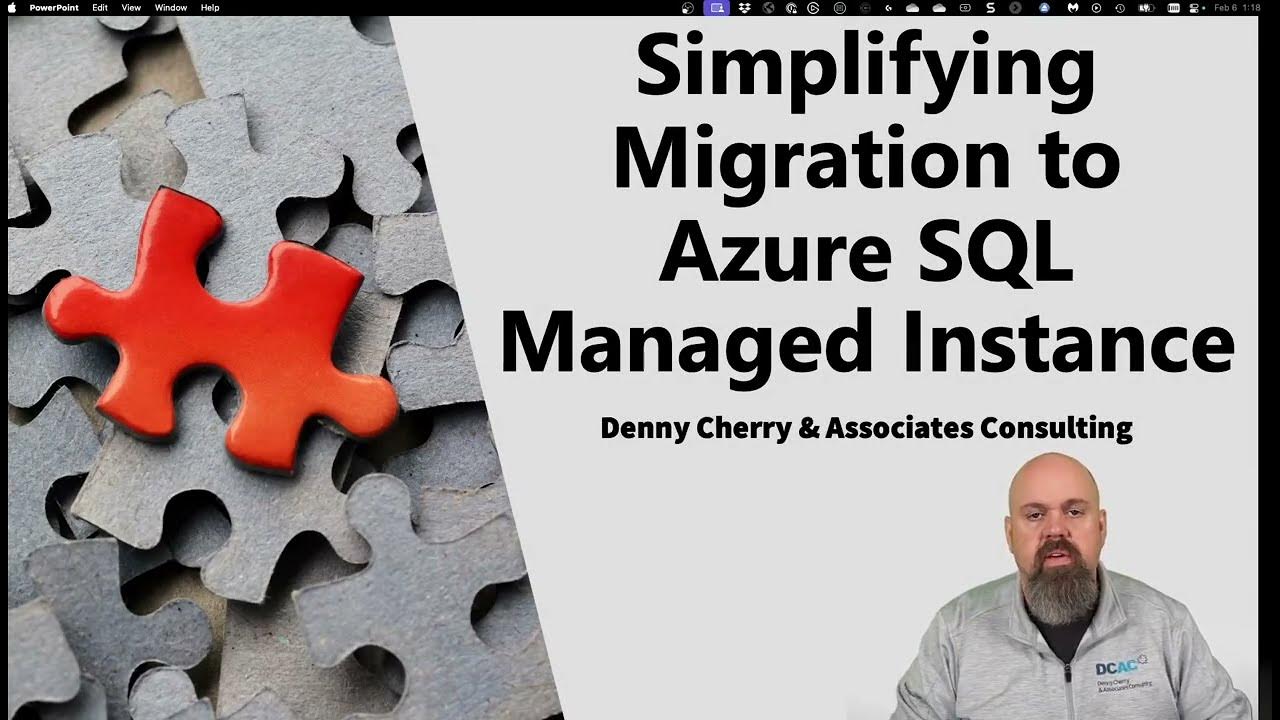 SqlrUs's tweet card. Simplifying Migrations to Azure SQL Managed Instance