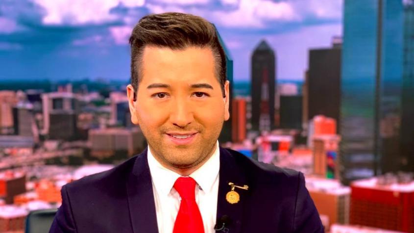 T13's tweet card. Javier Olivares, diputado electo para el próximo periodo parlamentario, declaró que "jamás votaría por nadie en la izquierda, porque no creo en la izquierda ni en los valores que representa la...