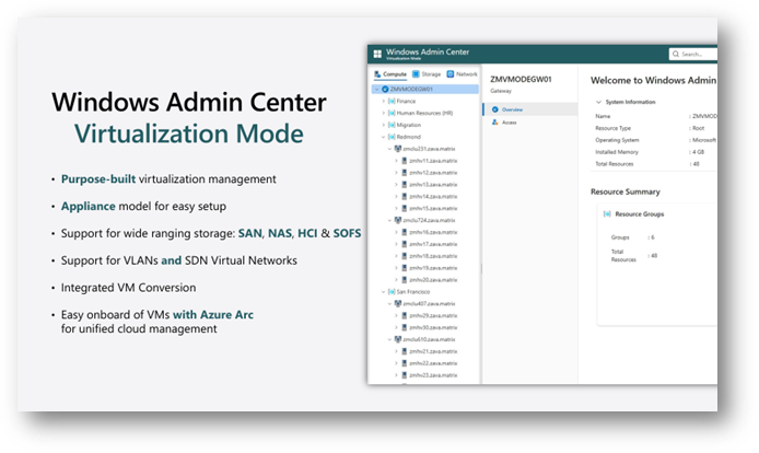 JamesvandenBerg's tweet card. Now in Public Preview  Windows Admin Center has long been a favorite tool for IT pros, trusted to manage millions of Windows Servers around...