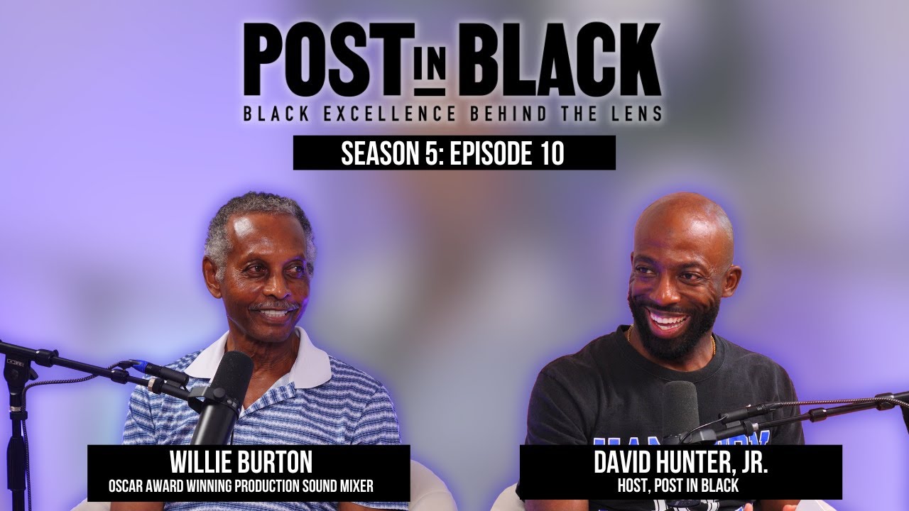 postinblack's tweet card. Willie D. Burton: The First Black Oscar Winner for Best Sound Reveals...