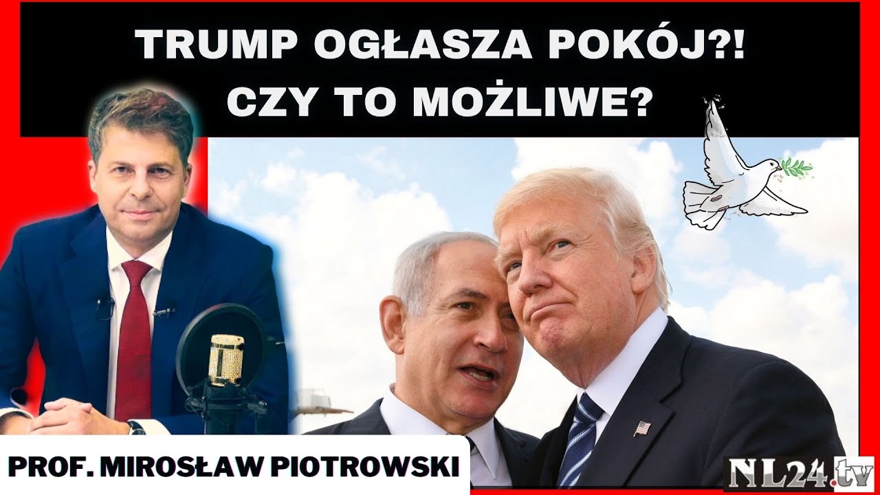 mir_piotrowski's tweet card. Wlodymyr Z, plan pokojowy Trumpa, budżet 2026, alkohol w Sejmie -...