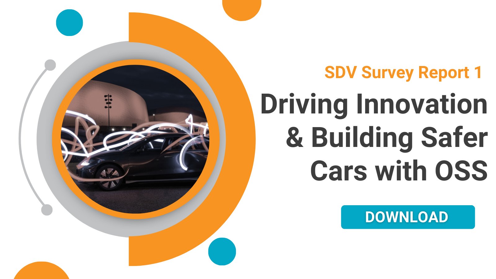 SDVeclipse's tweet card. Discover the impact of open source software on innovation and building safer vehicles in our report based on an independent survey of automotive software professionals and decision-makers.