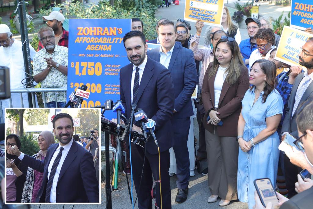 TerriDelCo's tweet card. Socialist mayoral frontrunner Zohran Mamdani admitted Monday he might need another plan to fund his $10 billion freebie-filled agenda if he can’t score tax hikes on the ultra-wealthy and...