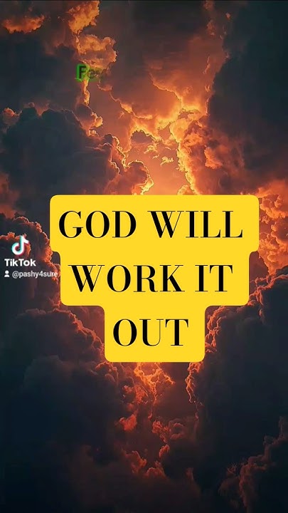 Pashy4sure's tweet card. God Will Work It Out For You | Romans 8:28 Prayer. #bibleverse...