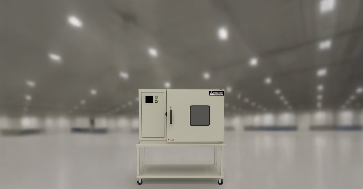 AES_Chambers's tweet card. A world leader in mechanical pipe joining required a chamber to validate performance of pressurized pipe couplings under environmental conditions.