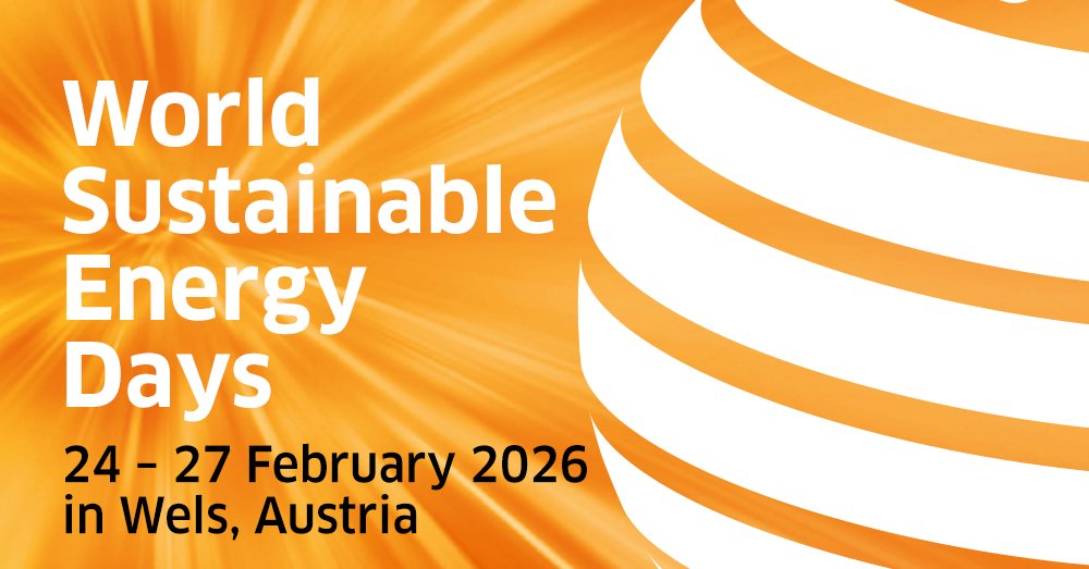 GroeneZaken's tweet card. Energy transition = energy independence! The World Sustainable Energy Days (WSED) are a leading annual conference on the energy transition and climate neutrality with over 650 participants from more...