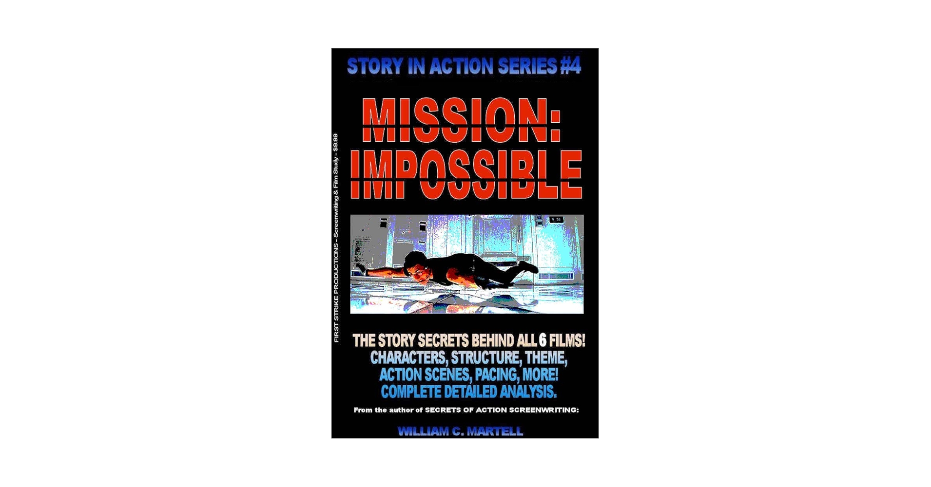 wcmartell's tweet card. “Good morning Mr Phelps. We've learned that two nuclear warheads furnished to Santa Costa by an enemy power are contained in the hotel vault. Your mission, should you choose to accept it, is to...
