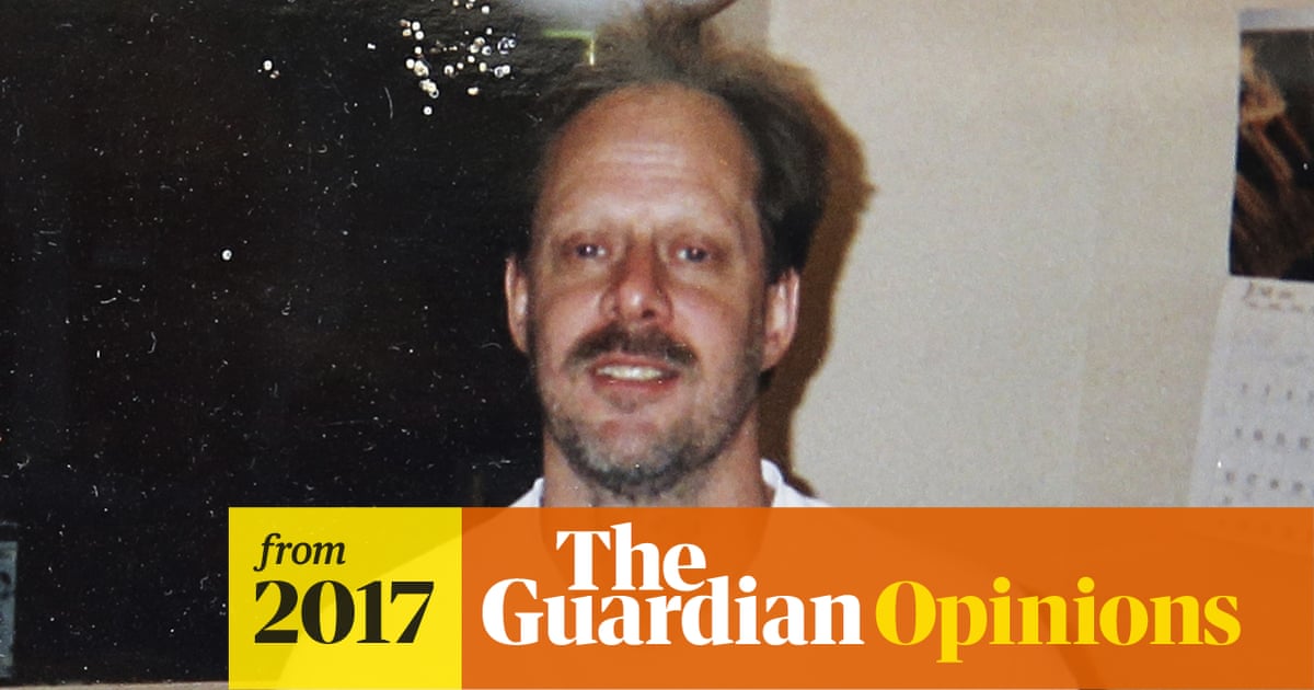 PostRefRacism's tweet card. Las Vegas shooter Stephen Paddock seems to fit every definition of a terrorist – apart from being Muslim