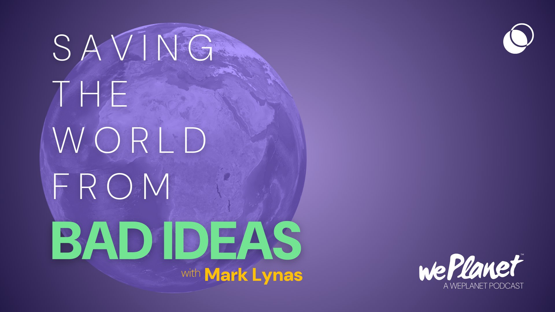 weplanetint's tweet card. a WePlanet podcast. The world is shaped by ideas—some good, some bad, and some that seemed good at the time. This is a podcast about rethinking the things we take for granted, challenging sacred...