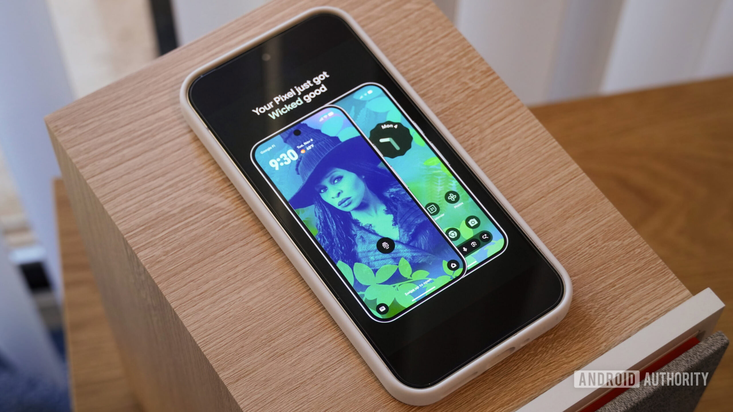 _tech_robot_'s tweet card. Google has launched theme packs for Pixel phones with a new collection of wallpapers, GIFs, sounds, and more inspired by Wicked: For Good!