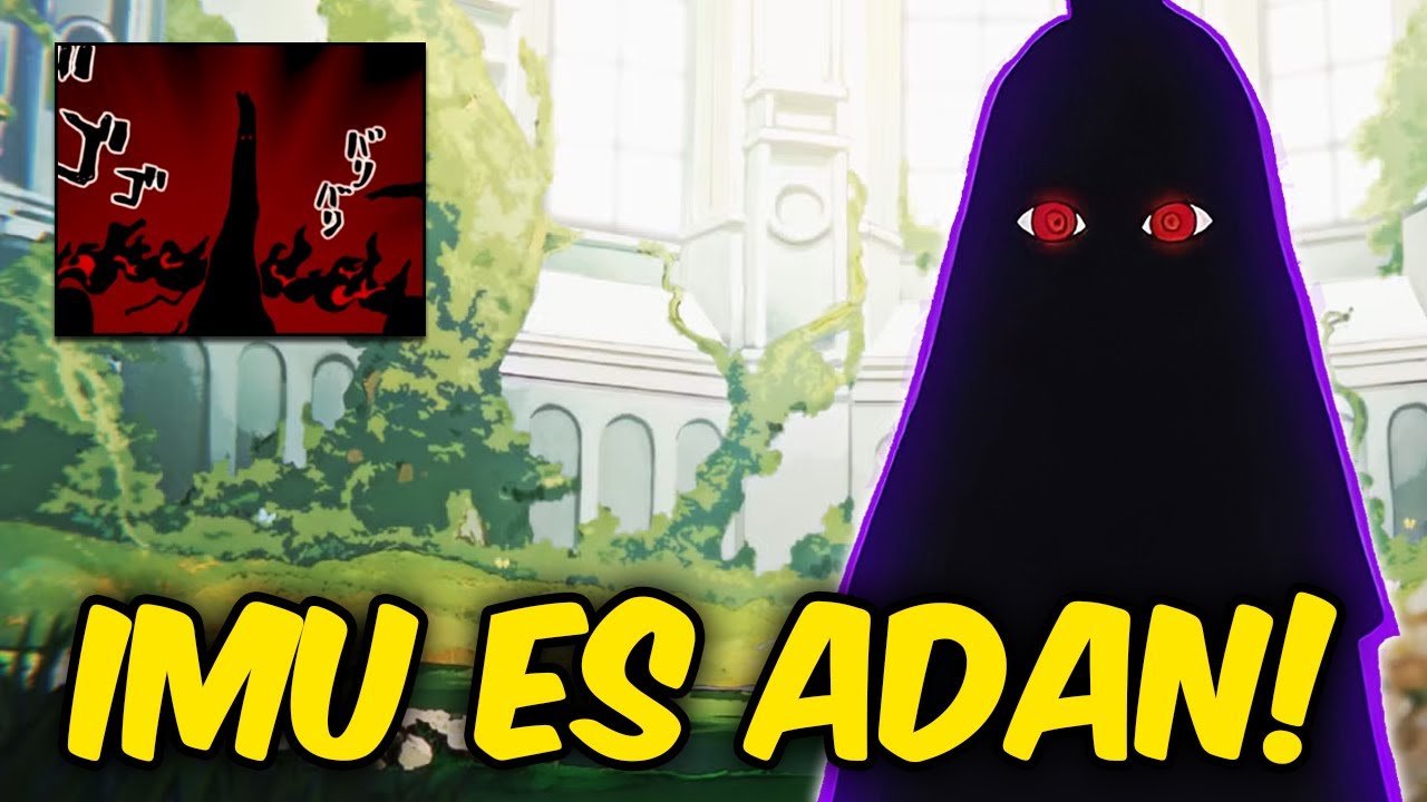 TheLastZoan's tweet card. IMU es Adán!! El Secreto del Demonio Lili y el Árbol Solar EVA -...