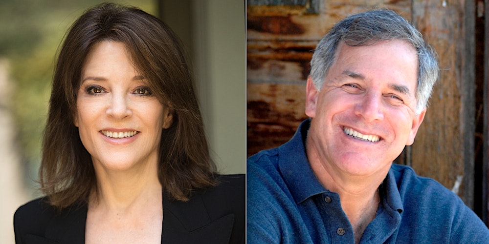 abchome's tweet card. Integrative Politics with Marianne Williamson, featuring Stonyfield's Gary Hirshberg How does our environment interface with spirituality & politics, and how can we activate a food system that...