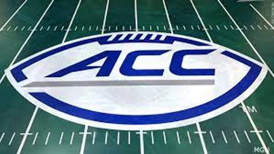 JohnDBrice1's tweet card. The last eight-game hold-out is no more. The ACC is conforming to the rest of college football's Power Conferences.