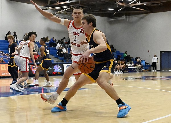 PMacCoon's tweet card. For the foreseeable future, Chris Kennedy will be able to return to Signal Mountain High Schol's gymnasium and see his name high up on the wall atop the list of all-time leading scorers for the...