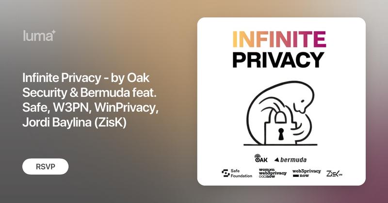 SecurityOak's tweet card. The Ethereum roadmap envisions end-to-end privacy. Bermuda enables programmable privacy on any EVM chain. Oak Security has been reinforcing operations,…