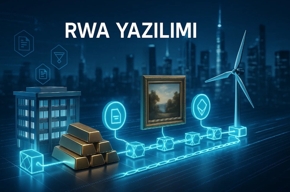 cryptosoftware1's tweet card. RWA yazılımı ile fiziksel varlıklarınızı dijitalleştirin. Cryptosoftware.ist ile güvenli, şeffaf ve ölçeklenebilir blockchain çözümleri.