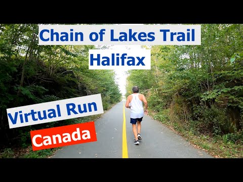 digaa17's tweet card. Chain of Lakes Trail, Halifax