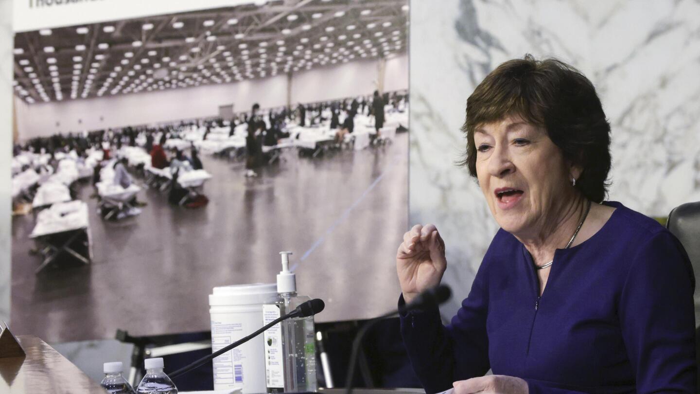 AP's tweet card. Senate Republicans are misrepresenting the timeline of a proposed independent commission to investigate the U.S. Capitol insurrection.