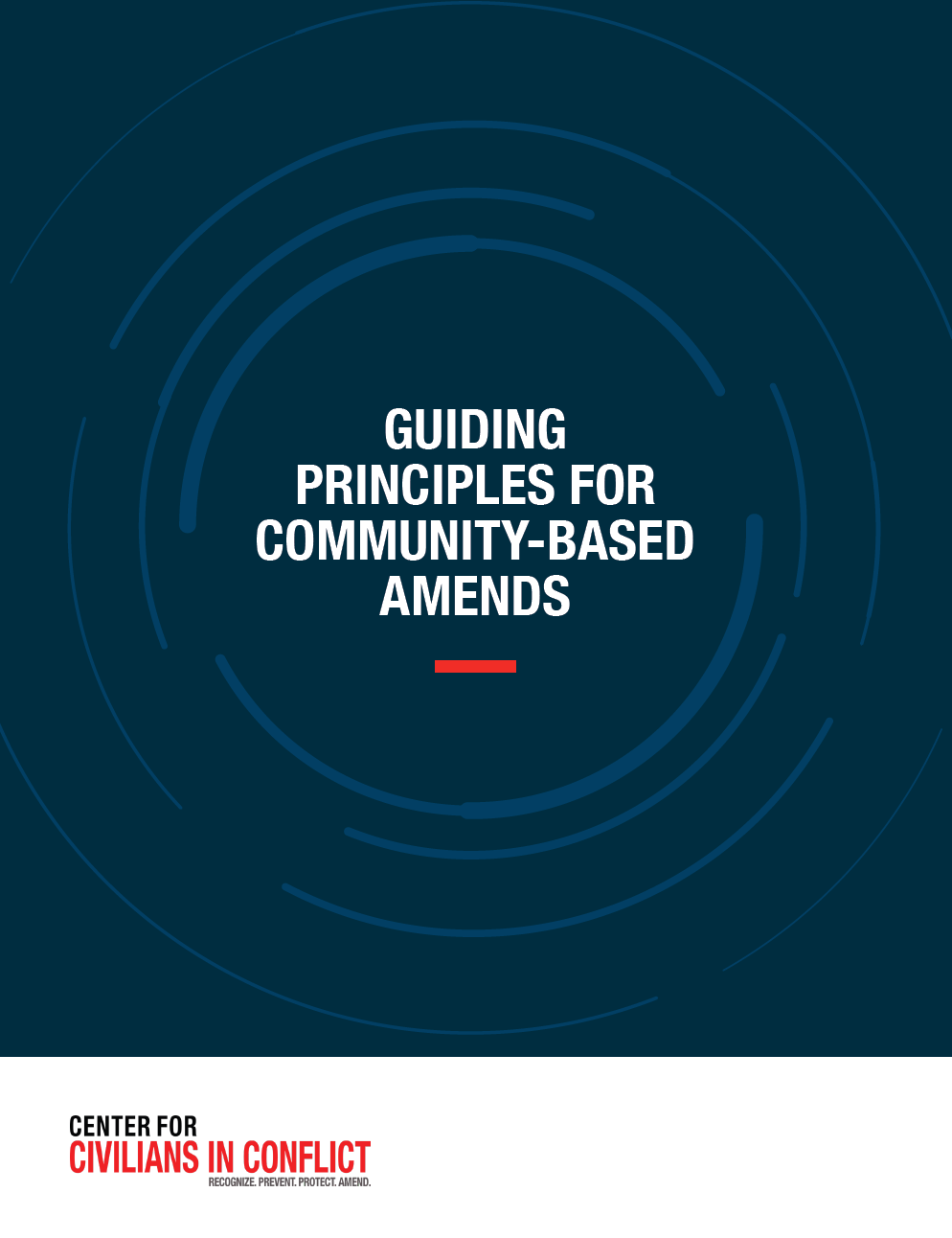 CivCenter's tweet card. This report draws from geographically diverse case studies, existing research on reparations and transitional justice, and expert consultations to formulate principles intended to inform the design...