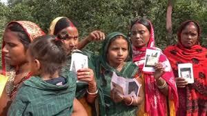 aashishkaul's tweet card. Read.Trust.Share !In the final stretch of the Bihar Assembly elections’ second phase, voters registered their