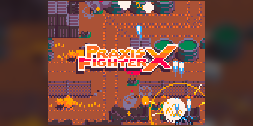 SparseGameDev's tweet card. Dodge bullets and fight the militarized police force defending a corporate toxic sludge pipeline. Play in your browser