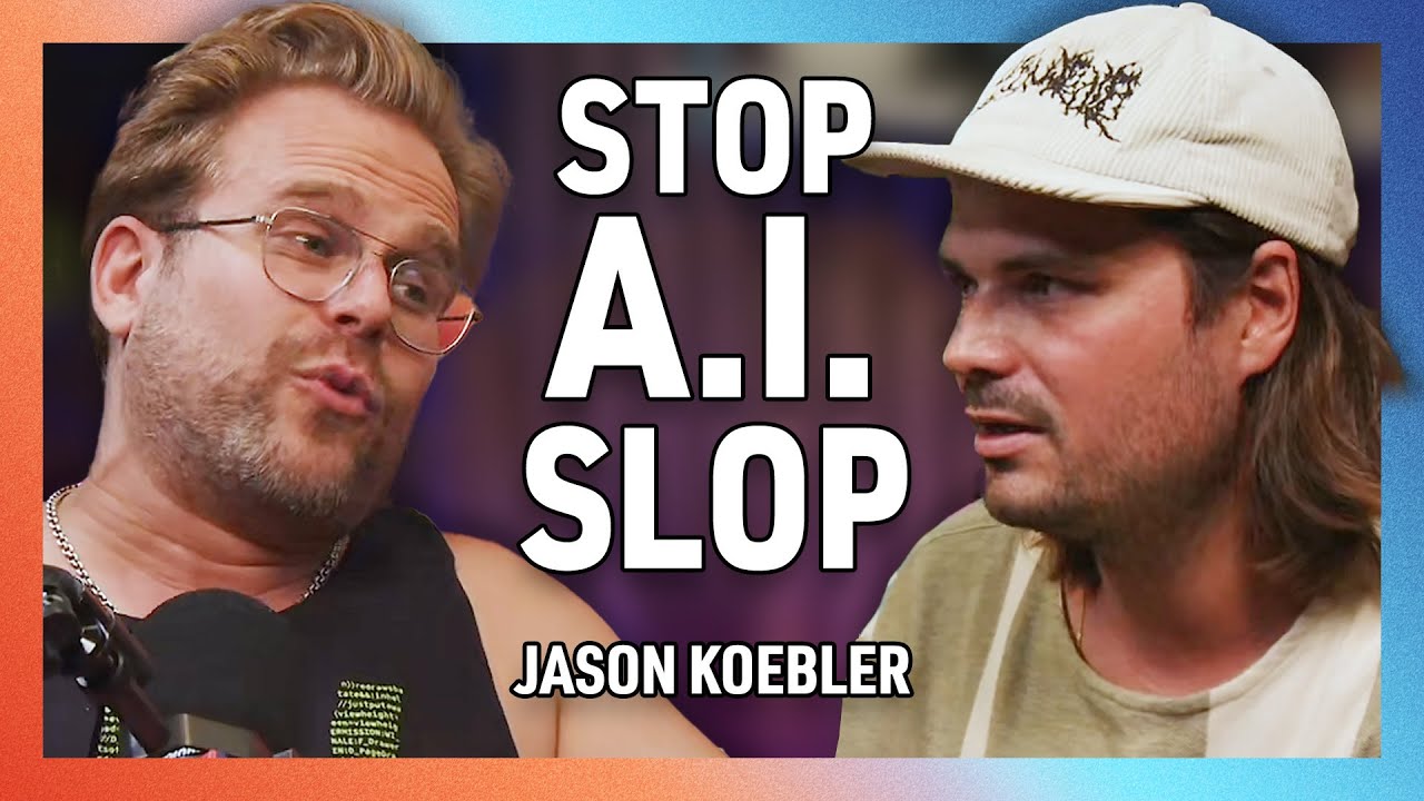 DanBuk4's tweet card. Will A.I. Slop Replace the Internet? with Jason Koebler