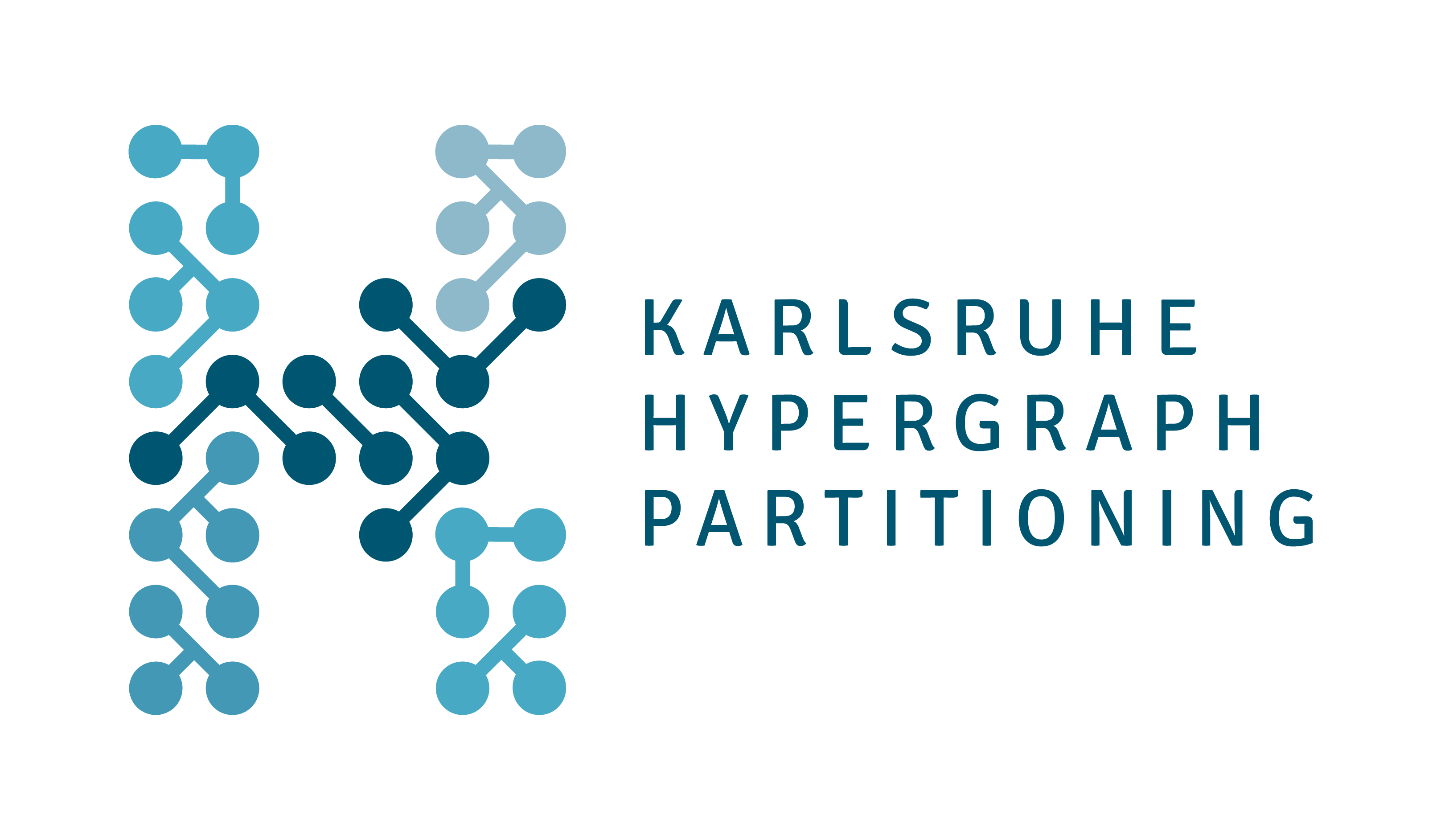 ProjectKaHIP's tweet card. KaHyPar (Karlsruhe Hypergraph Partitioning) is a multilevel hypergraph partitioning framework providing direct k-way and recursive bisection based partitioning algorithms that compute solutions of ...