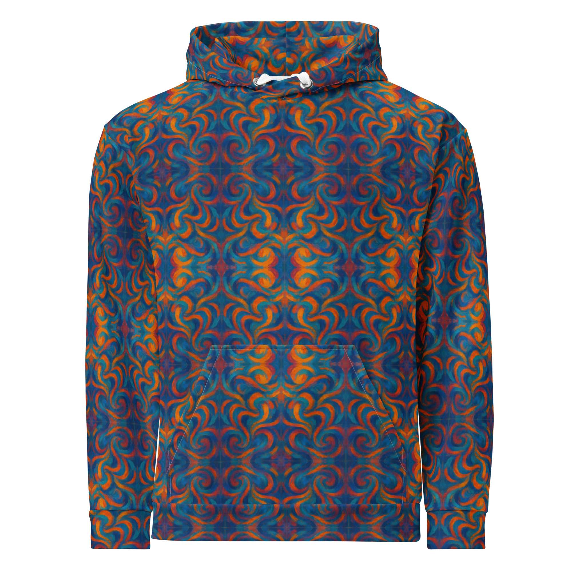 klamottnde's tweet card. Pure Energie in Bewegung – dieses Motiv zieht dich sofort in seinen Bann. Kraftvolle Strudel aus feurigem Orange und tiefem Blau verschmelzen zu einem Tanz aus Feuer und Wasser. Es […]