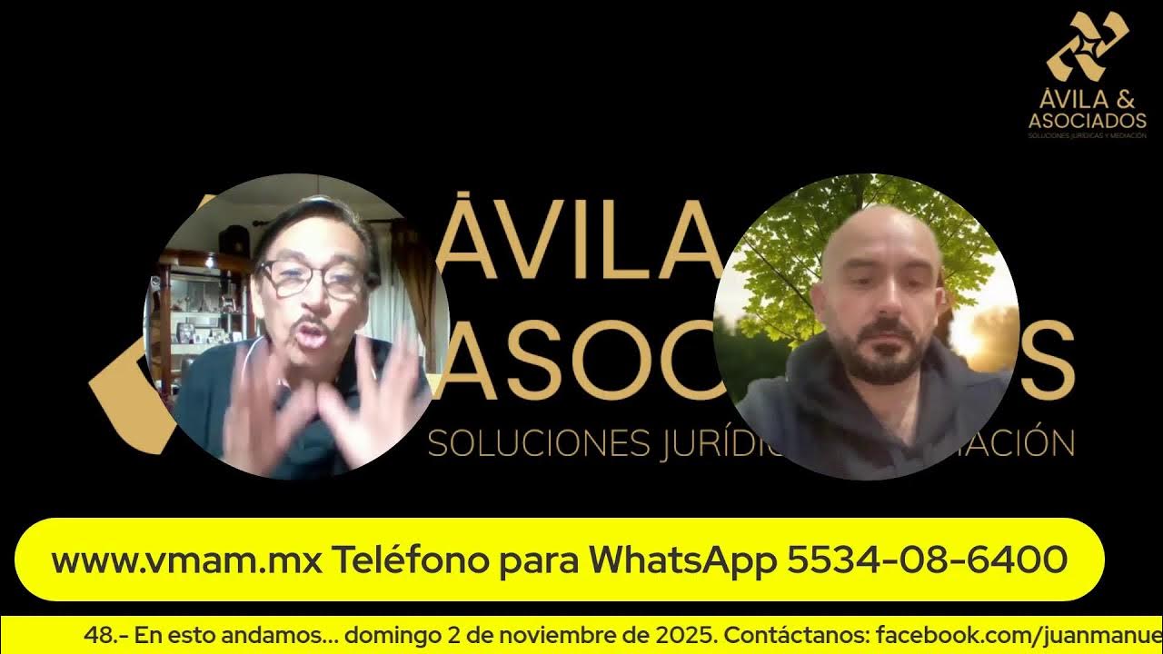 VictorMAvilaM's tweet card. 48.- En esto andamos... domingo 2 de noviembre de 2025