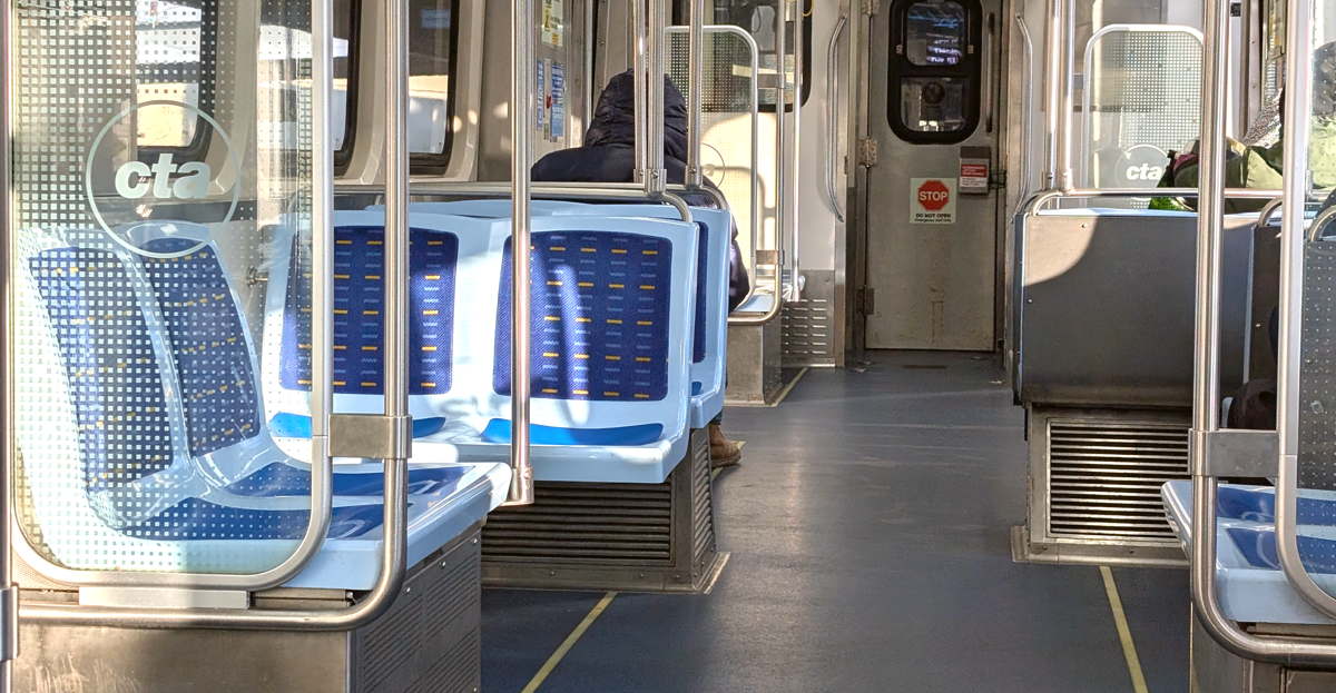 CWBChicago's tweet card. Chicago police have detained a suspect in connection with the horrific setting of a woman on fire aboard a Blue Line train in the Loop on Monday night, according to a source familiar with the...