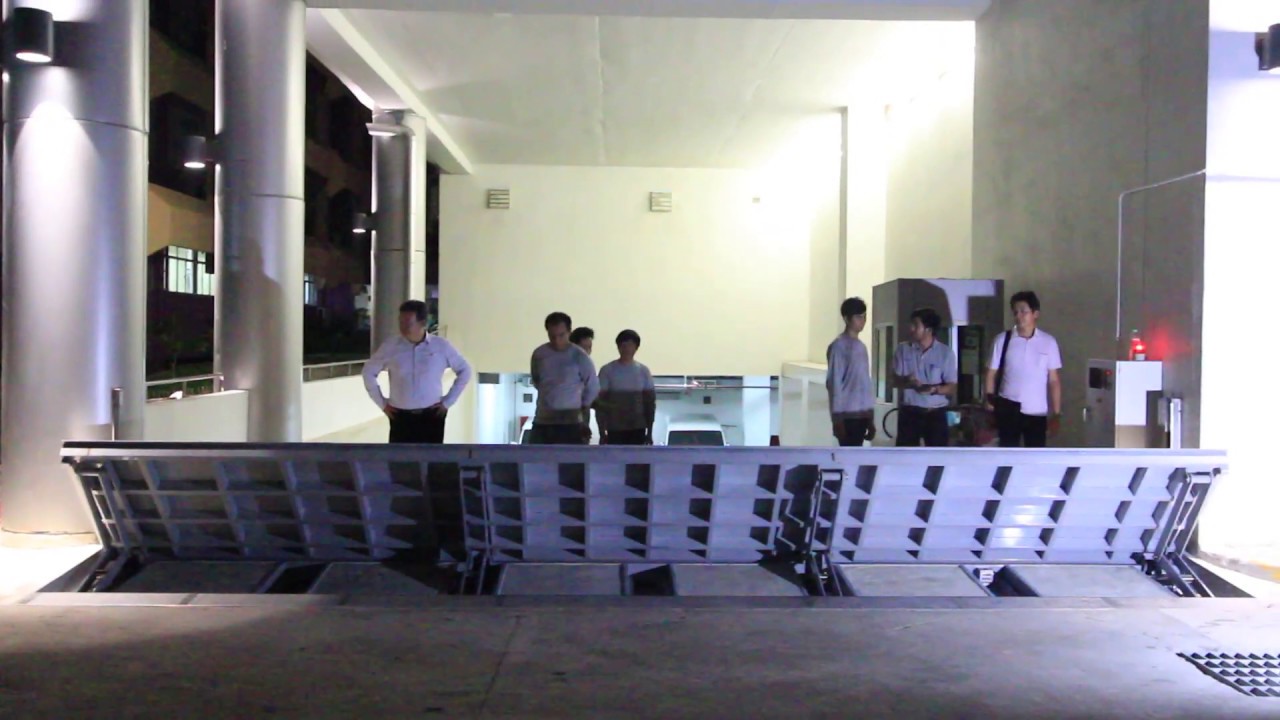 ALULOG_STOPLOG's tweet card. STOP PANEL HYDRAULIC TYPE ผนังป้องกันน้ำท่วม