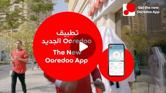 ResolutionDoha's tweet card. Ooredoo Qatar (@ooredooqatar) • Instagram video