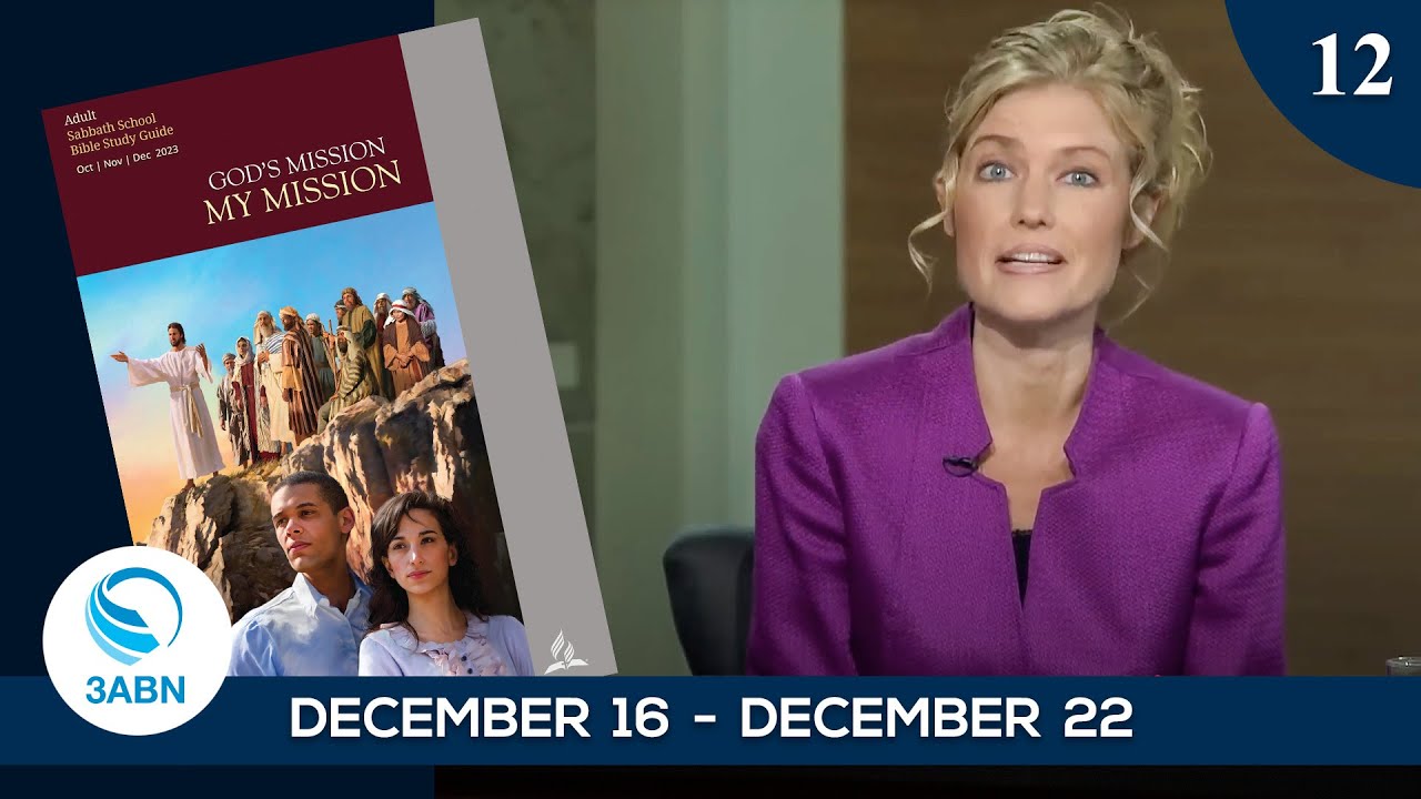 Dynamicstewards's tweet card. “Esther and Mordecai”” | Sabbath School Panel by 3ABN - Lesson 12 Q4...