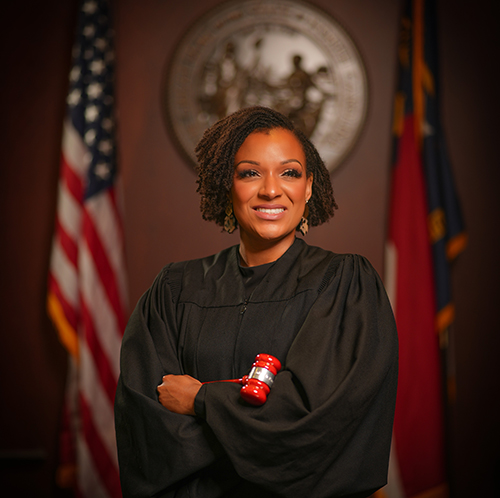 ABAJournal's tweet card. After overcoming hidden battle with domestic abuse, judge advocates for victims in and out of...