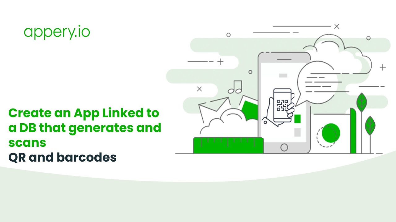 apperyio's tweet card. QR Code Scanning Masterclass with Database Magic Made Easy!
