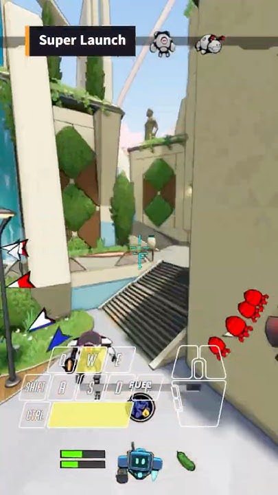 Holograms72's tweet card. Roboquest | How to Rocket Jump in ~30 seconds #roboquest #roguelike...