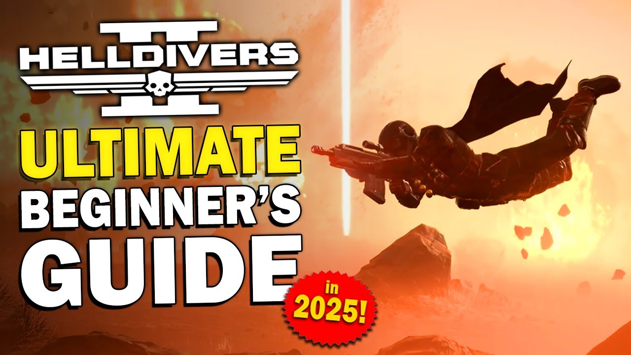 ReelE76's tweet card. Want to SERVE THE GALAXY with fewer deaths? Here’s your all-in-one beginner’s walkthrough for Helldivers 2.