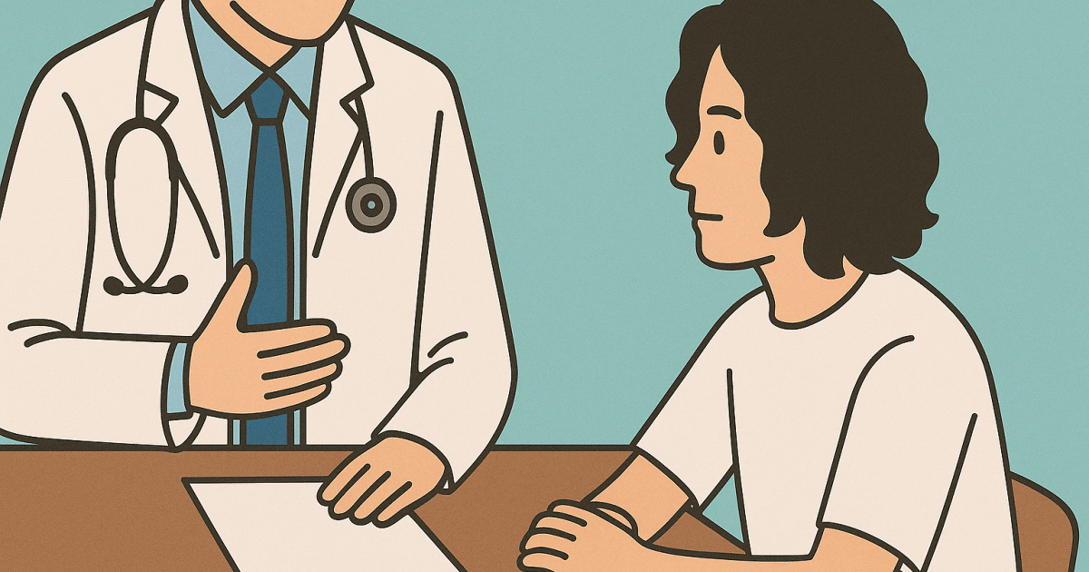 gashima_bugbook's tweet card. 俺が双極性障害と診断された日【新連載】｜先生、俺またバグってます。｜GASHIMA (WHITE JAM)