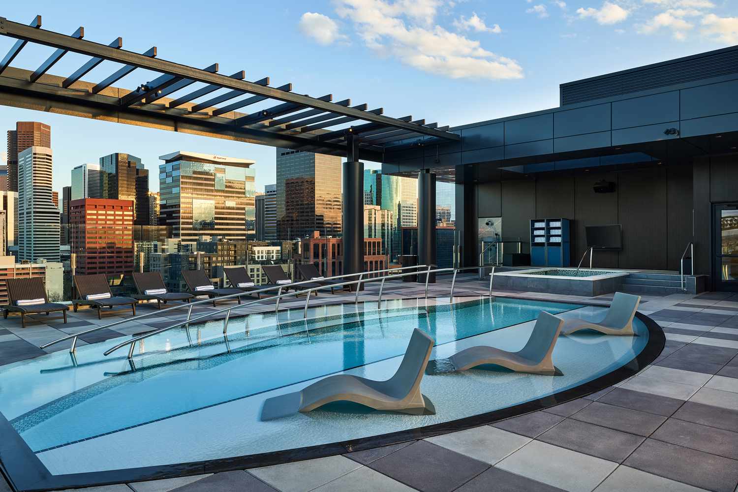 JNSarchitecture's tweet card. The best hotels in Denver, as rated by Travel + Leisure readers, connect guests to the city's sporty side and burgeoning arts-and-culture scene.