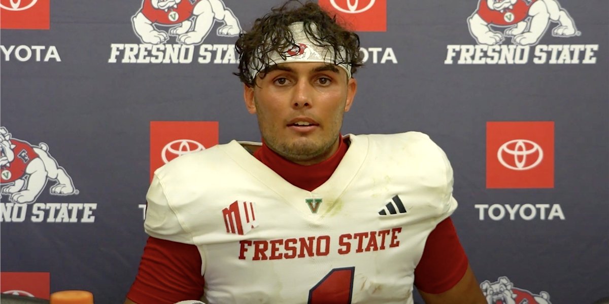 BarkBoard's tweet card. Keene's debut was a big 39-35 win over Purdue, featuring a game-winning touchdown pass in the final minute of action. He finished with 366 passing yards and 4 touchdowns.