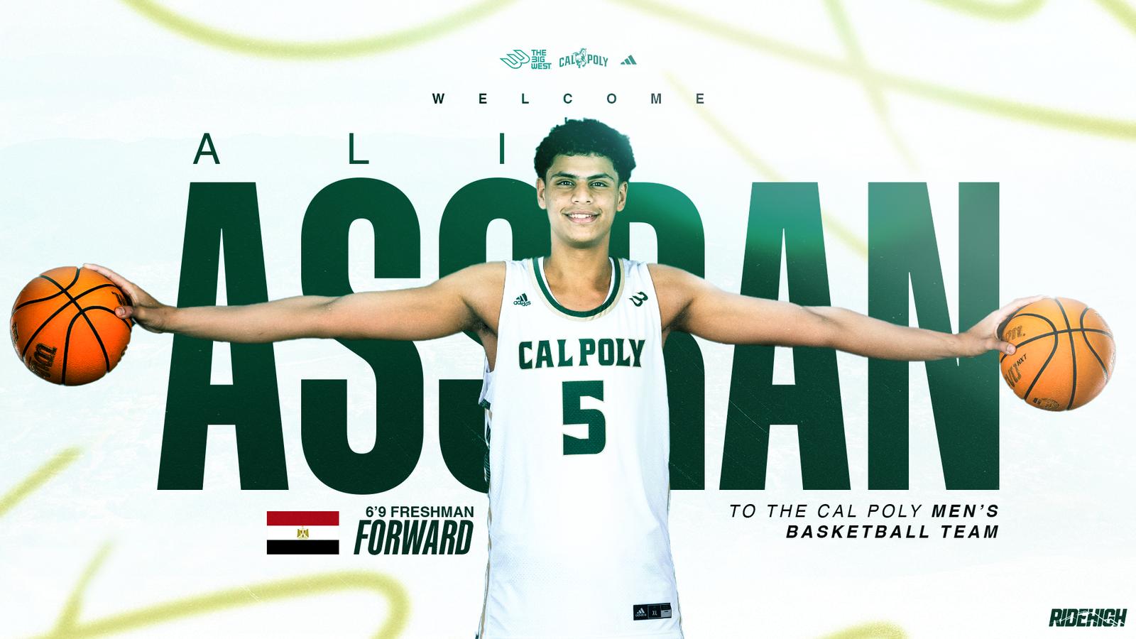 calpolymbb's tweet card. Cal Poly