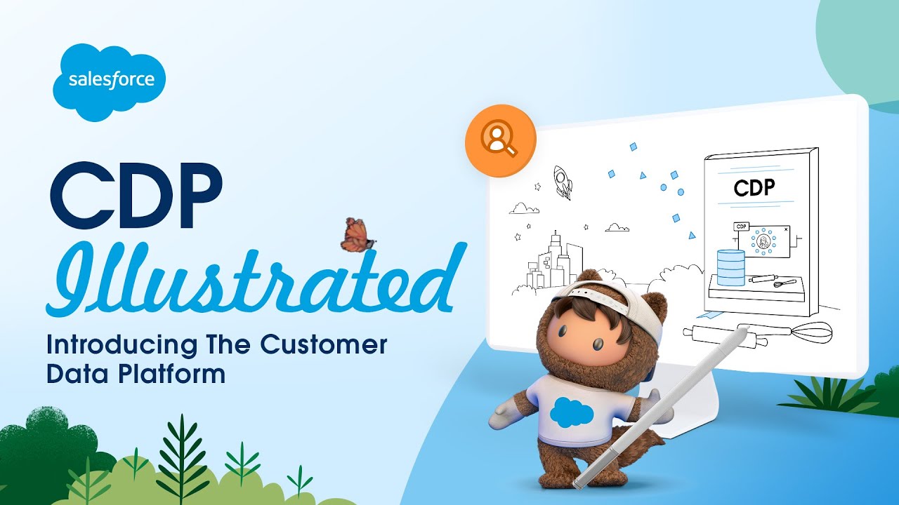 RiteKitAPI's tweet card. Introducing The Customer Data Platform 101 | The Basics | Salesforce...